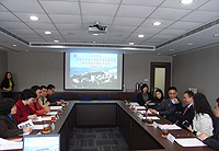 中大熱烈歡迎深圳市科技工貿和資訊化委員會科技創新支撐處代表團